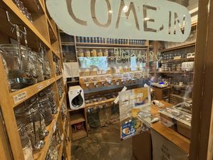 No waste cooking ingredients compartment   at Nono Shop & Cafe Seoul in Seoul