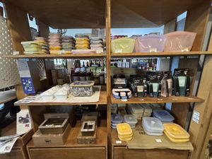 Containers  at Nono Shop & Cafe Seoul in Seoul