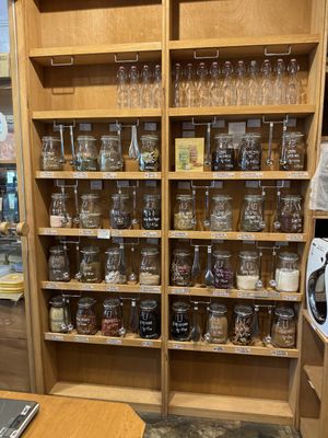 No waste concept   at Nono Shop & Cafe Seoul in Seoul