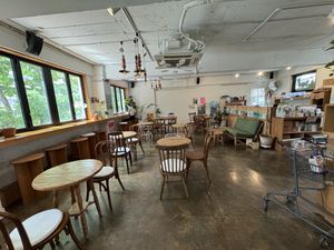   at Nono Shop & Cafe Seoul in Seoul