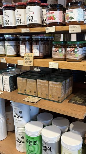   at Nono Shop & Cafe Seoul in Seoul