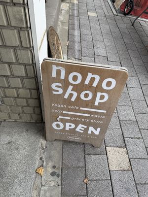  at Nono Shop & Cafe Seoul in Seoul