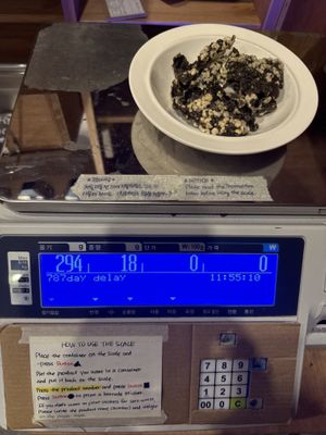 Refill center. Pay by weight. Under 40g, let the staff knows  at Nono Shop & Cafe Seoul in Seoul