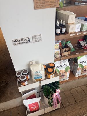   at Nono Shop & Cafe Seoul in Seoul