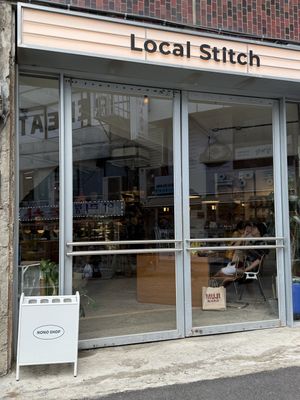 2nd visit after the new location launching party. Near Hoehyeon Station (line 4)   at Nono Shop & Cafe Seoul in Seoul