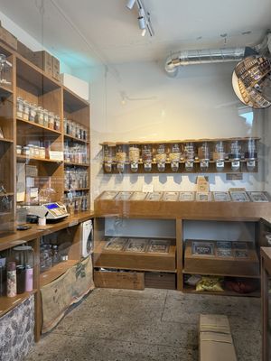 Refill station  at Nono Shop & Cafe Seoul in Seoul