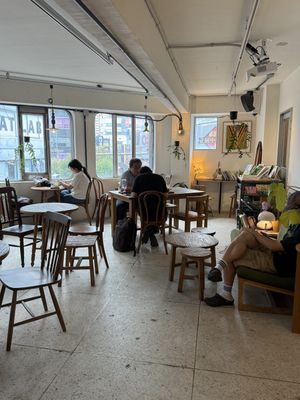 2nd floor  at Nono Shop & Cafe Seoul in Seoul