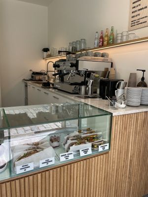 Inside  at Omo Kaffee in Cologne