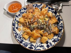 23. Bun Cha Gio  at La Que in Muenster