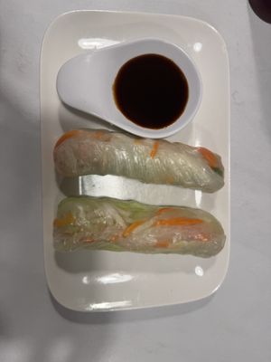 Summer Rolls   at La Que in Muenster