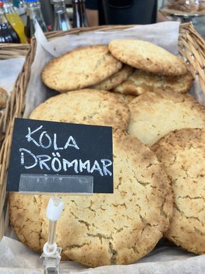   at Jacobs Café in Gothenburg