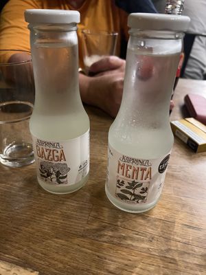 Lemonade  at Submarine Burger - Maksimir in Zagreb