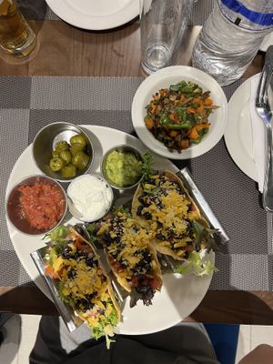 Tacos  at ADD - Cravings in Addis Ababa