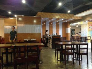 Restaurant view at Taiwan Brother 7 Vegan Hut - Xu Hui in Shanghai