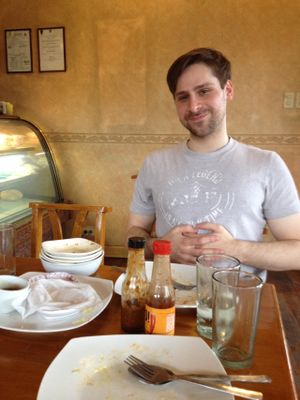 Busog na! at Blissful Belly Vegetarian Cuisine in Quezon City