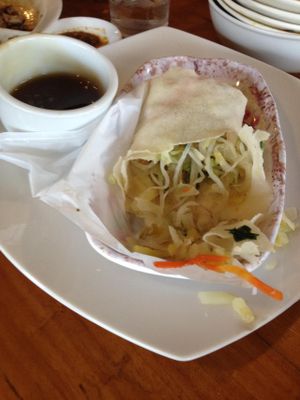 Spring Roll at Blissful Belly Vegetarian Cuisine in Quezon City