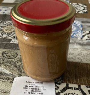 Crema 100% nocciole tostate fatta sul momento  😋  at Dispensa Vegetale in Nichelino