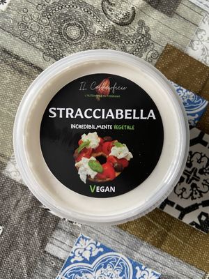 Veg stracciatella  at Dispensa Vegetale in Nichelino