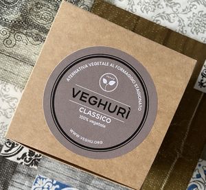 Veg caciotta   at Dispensa Vegetale in Nichelino