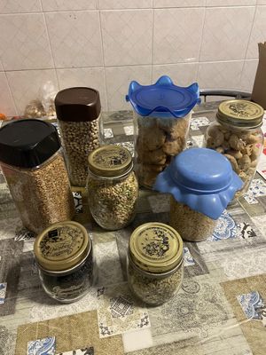 Barattoli portati da casa e riempiti in dispensa ☺️  at Dispensa Vegetale in Nichelino