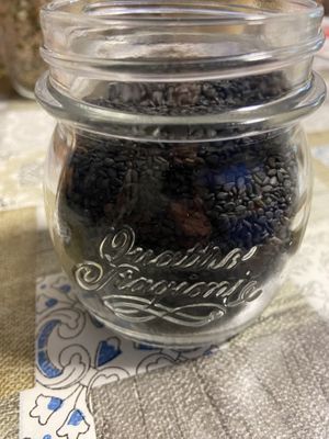 Sesamo nero  at Dispensa Vegetale in Nichelino