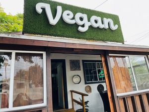 Outside  at Olivo Verde in Ensenada