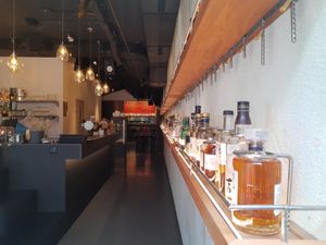 Interior at Burrito Bandito in Bern