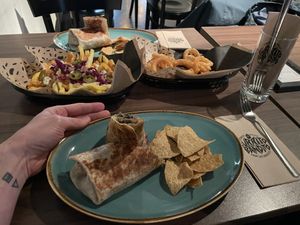 Grilled Veggies Burrito (CHF 14.00)  at Burrito Bandito in Bern