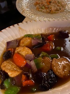 Tofu  at Pine&Apple in Florence