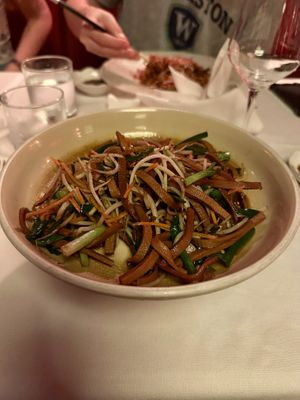 Tofu with bean sprouts 10/10  at Pine&Apple in Florence