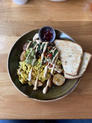 Breakfast bowl  at Abode in Vancouver