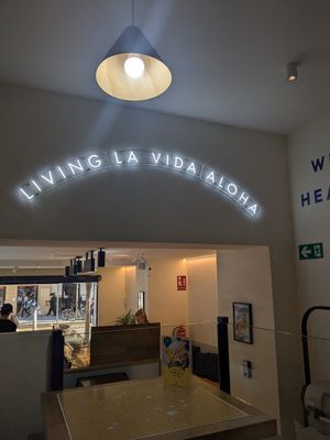  at Aloha Poke Sevilla in Sevilla