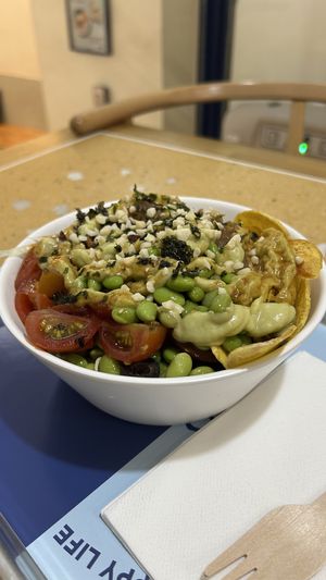   at Aloha Poke Sevilla in Sevilla