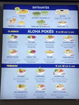   at Aloha Poke Sevilla in Sevilla