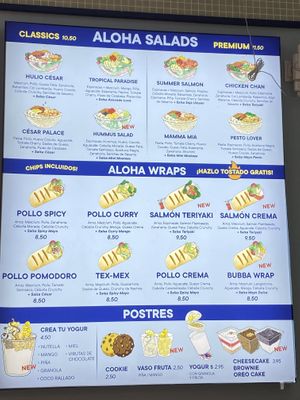   at Aloha Poke Sevilla in Sevilla