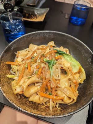 Vegan homemade noodles at SHAANXI 一面如旧  in Brighton