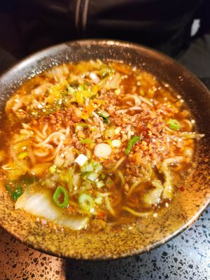 V6 on the menu (noodle soup) at SHAANXI 一面如旧  in Brighton