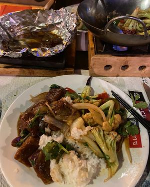   at Ming Chinese in Sevilla