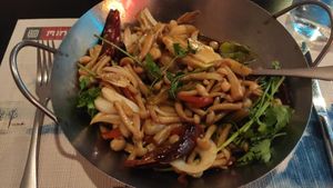  at Ming Chinese in Sevilla