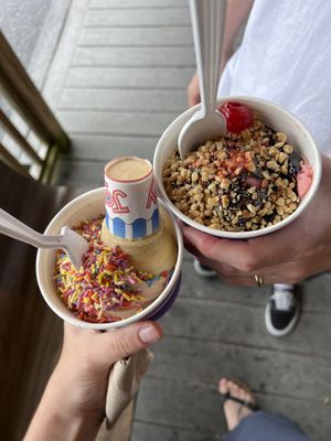   at Mainely Custard in Freeport