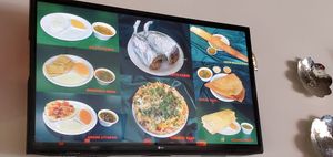 Example Meals at Rasraj in San Diego