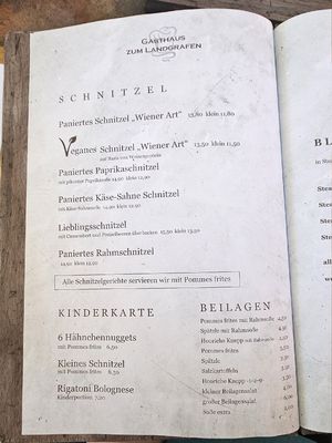  at Gasthaus zum Landgrafen in Ludwigswinkel