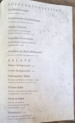  at Gasthaus zum Landgrafen in Ludwigswinkel