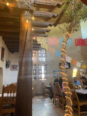   at La Fonda Del Sol Restaurant in Espanola