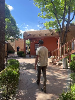   at La Fonda Del Sol Restaurant in Espanola