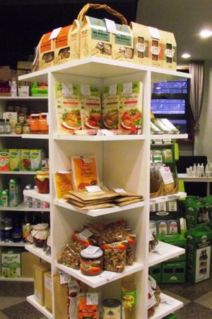 Some biscuits  at Green Earth in Sofia