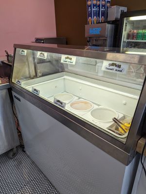 Sorbet section at Ripples in Montreal
