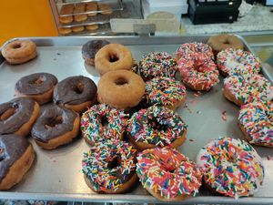  at Johnny's Donuts in Lafayette