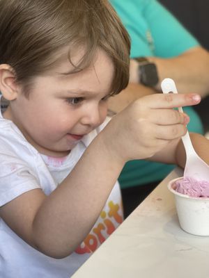 Strawberry Beet  at Heaven Creamery in Centennial