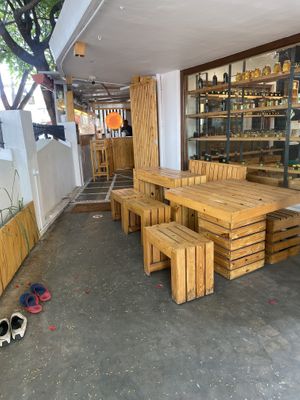   at Burgerie in Mysore